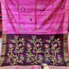 Gul-e-Shamaa ~ Handwoven Pure Matka Jamdani