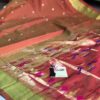 Mayuri ~ Handwoven Pure Cotton Paithani saree