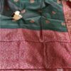 Gandhar - Handwoven Pure Tussar Banarasi