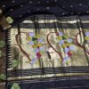 Nathni I - Handwoven Pure Cotton Paithani saree
