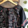 Fiss Fiss - Kantha stitch embroidered pure cotton blouse