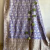 Sang-e-Mar Mar - Handwoven Pure Katan Jungla Banarasi