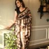 ULTA CHASHMA I – HAND BATIK PAINTING ON PURE GACHI TUSSAR