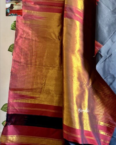 DIVA - Handwoven Pure Kanjivaram Silk Saree