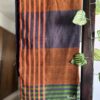 Kalavati I - Handwoven Cotton Jamdani Saree