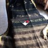 Linen Jamdani I - HANDWOVEN PURE LINEN BY LINEN SAREE