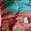 GANDHAR II – HANDWOVEN PURE TUSSAR BANARASI