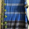 Habaspuri King (Blue) - pure cotton from Orissa tribal weave