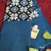 INI BINI TAPA TINI IV - TELIA RUMAL DOUBLE IKKAT COTTON SAREE