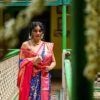 नज़ाकत - Exclusive Pochampally Ikat design Kanjivaram silk