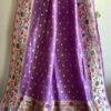 ROSHNI I - HANDWOVEN PURE TUSSAR GEORGETTE FROM BANARASI