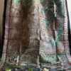 The Eiffel Tower - Hand Batik Painting on Premium Katan Silk