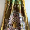 ANNAPURNA III - HAND BATIK PAINTING ON PREMIUM KATAN SILK