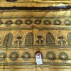 Mirage - Ajrakh Hand Block Painted Premium Tussar Saree