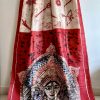 ANNAPURNA IV – HAND BATIK PAINTING ON PREMIUM KATAN SILK