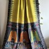Rathayatra - Handwoven Handspun Gopalpur Tussar Saree