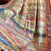 Banjaran iv ~ Lambani Hand Embroidery on Karvati Kinar Vidarbha Tussar