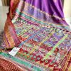 TRIBAL TALE VII – LAMBANI EMBROIDERY ON PURE ilkal COTTON SAREE