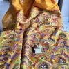 BOHEMIAN II – LAMBANI HAND EMBROIDERY ON Pure Katan Silk