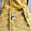 Kusum - HANDWOVEN PREMIUM TUSSAR JAMDANI SAREE FROM BENGAL