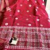 LAL ISHQ I ~ HANDWOVEN PURE Cotton BY ERI SILK SAREE