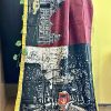 KOLLOLINI KOLKATA III – HAND BATIK PAINTING ON PREMIUM KATAN SILK
