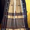 Bulbul I ~ NATURAL DYED PHODA KUMBHA HANDWOVEN TUSSAR KOTPAD SAREE
