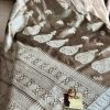 The Crescent Moon - HANDWOVEN PURE PAAT SILK FROM ASSAM