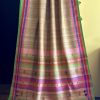 Godhuli - HANDWOVEN PURE TUSSAR BHUJODI SAREE