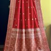 Rubina - HANDWOVEN PURE ERI BY ERI (Ahimsa)SILK SAREE