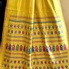 Manomayuri - Handwoven Handspun Gopalpur Tussar Jala Palla Saree