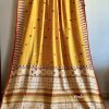 BASANT BAHAR I – HANDWOVEN PURE ERI BY ERI SILK SAREE