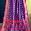 Banhi ~ Handwoven Pure Pochampally ikat silk
