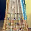 Desert Rose ~ Lambani on Handwoven Chhattisgarh Tussar