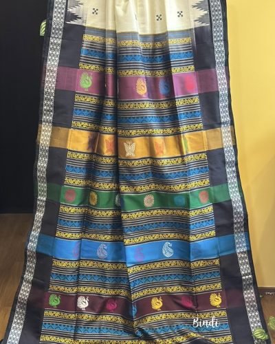 ABHISHARIKA I – BERHAMPUR DOUBLE PATTA SILK