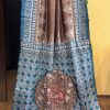 KANTHA KAHON I – KANTHA STITCH ON PURE TUSSAR SILk