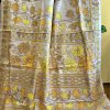 KANTHA KAHON III – KANTHA STITCH ON PURE TUSSAR SILK