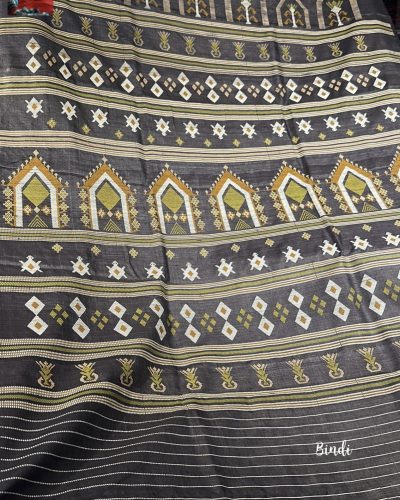 UTKAL KONYA VI ~ DOLABEDI GOPALPUR HANDSPUN FINE TUSSAR