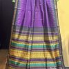 Garima - Handwoven Handspun Gopalpur tussar Jaala palla Saree