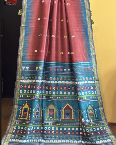 UTKAL KONYA III ~ DOLABEDI GOPALPUR HANDSPUN FINE TUSSAR