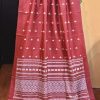 Prerona - Handwoven Handspun Gopalpur Tussar Jala palla saree