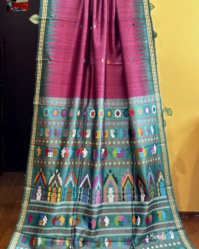 UTKAL KONYA VI ~ DOLABEDI GOPALPUR HANDSPUN FINE TUSSAR