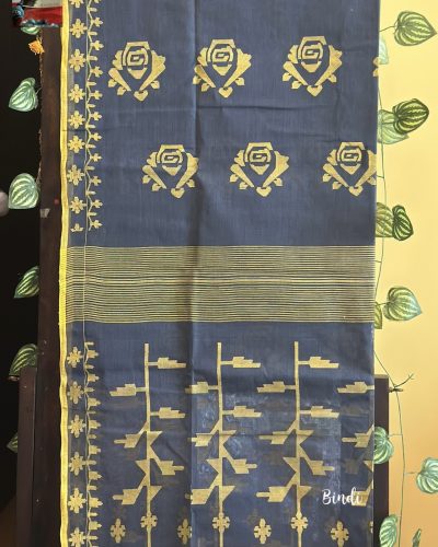 GOLAPBALA – PURE COTTON DHAKAI JAMDANI FROMM BANGLADESH
