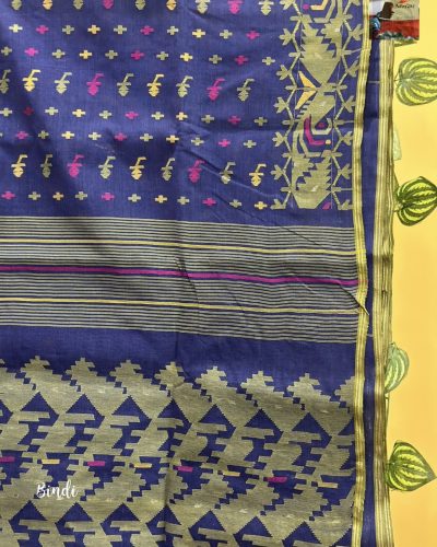 Neelambari - PURE COTTON DHAKAI JAMDANI FROM BANGLADESH
