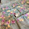 bihaga - HANDWOVEN PURE MUSLIN JAMDANI SAREE