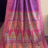 Shreekhetra - Handwoven Handspun Gopalpur Tussar Jala Palla Saree