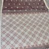 BHAIRAVI ~ Handwoven Dyed Tussar Silk Saree from Sualkuchi Assam