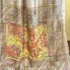 Kantha Kahon - Kantha stitch on Pure Tussar silk