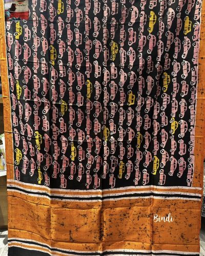 PILITAXI II – HAND BATIK PAINTING ON PREMIUM KATAN SILK