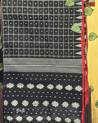 Bindu – PURE COTTON DHAKAI JAMDANI FROM BANGLADESH